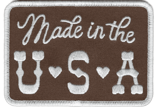 Made in the USA Brown