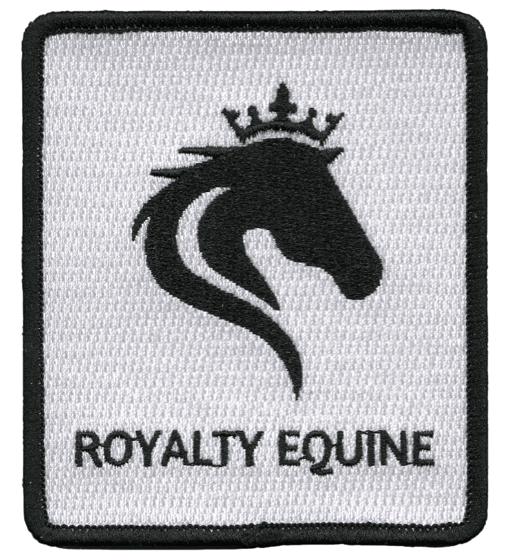 Royalty Equine Black & White