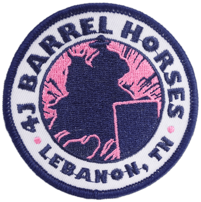 Custom embroidered patch