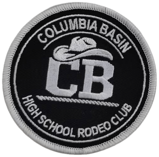 Custom embroidered patch