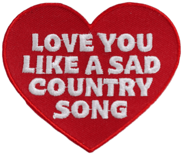 Custom embroidered patch