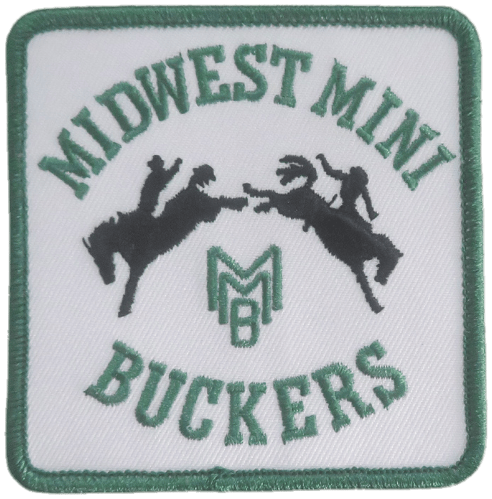 Custom embroidered patch