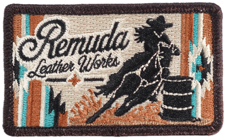 Custom embroidered patch
