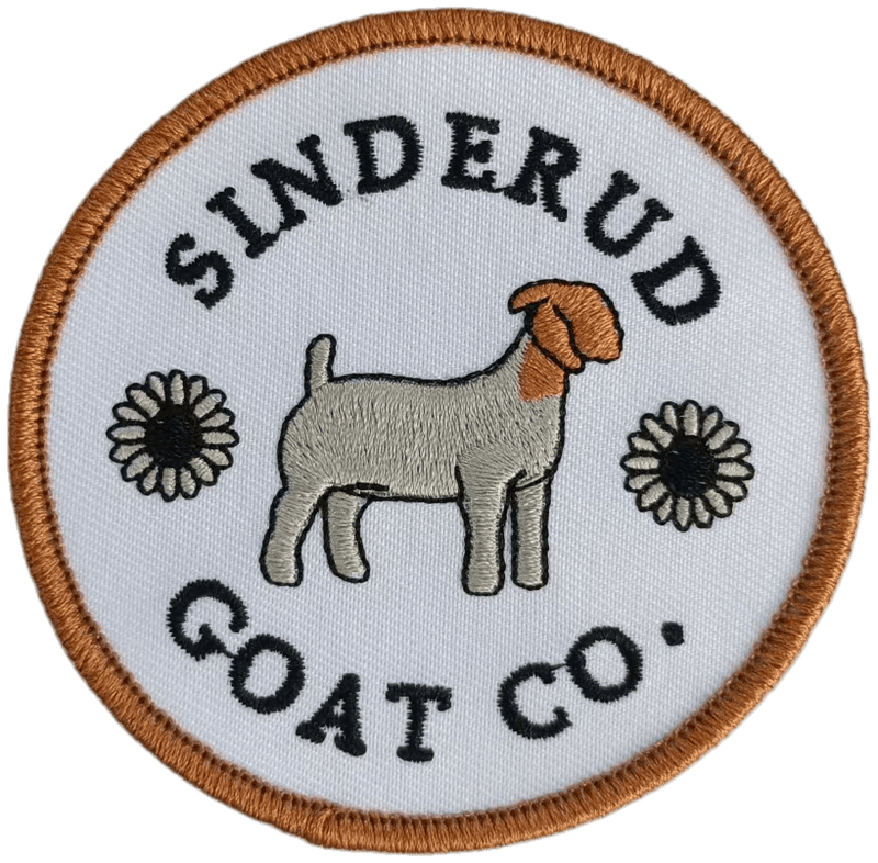 Custom embroidered patch