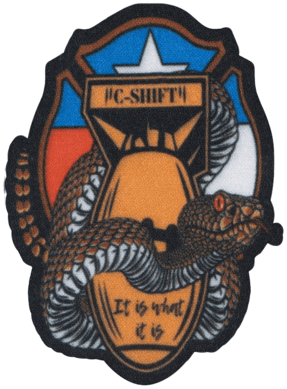 Custom printed patch