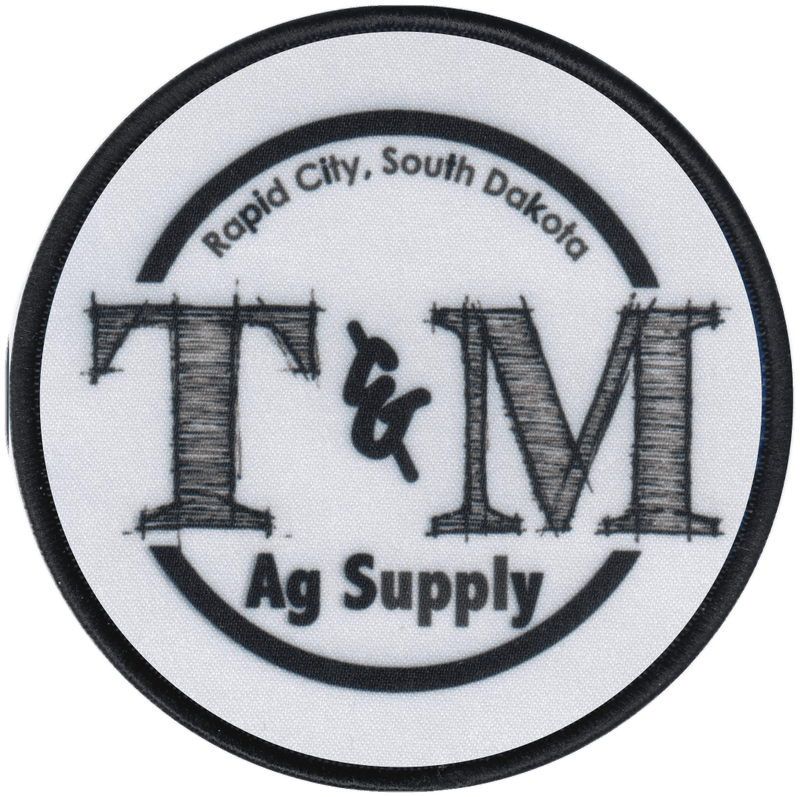 Custom printed patch