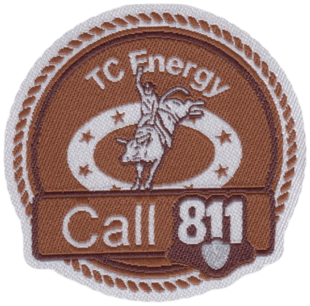 Custom woven patch